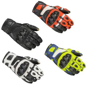 Cortech Sector Pro ST Street Motorcycle Men Leather Gloves - Pick Color/Size-0