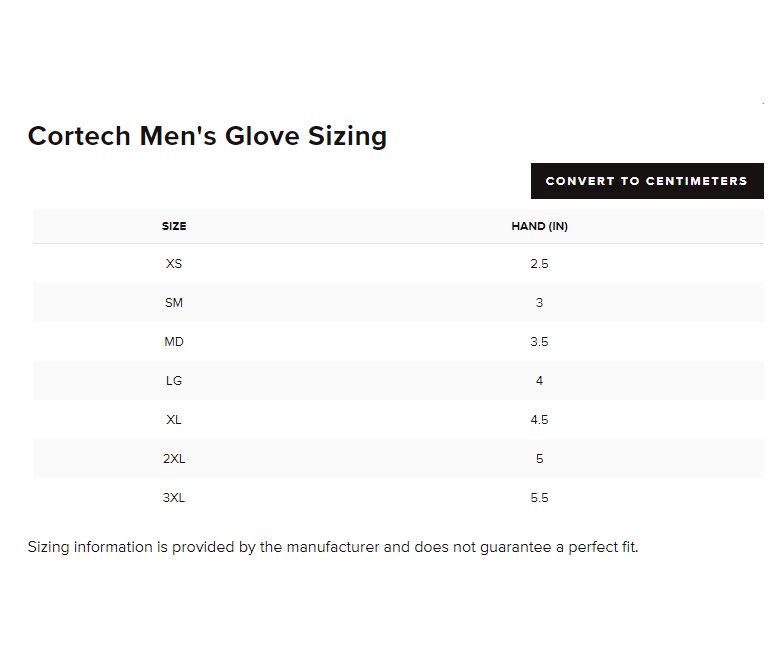 Cortech Scarab 22 Men Street Motorcycle Winter Gloves - Pick Size-264587