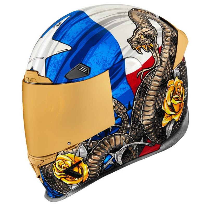 Icon Airframe Pro Full Face Street Motorcycle Helmet - Pick Size/Color-266208