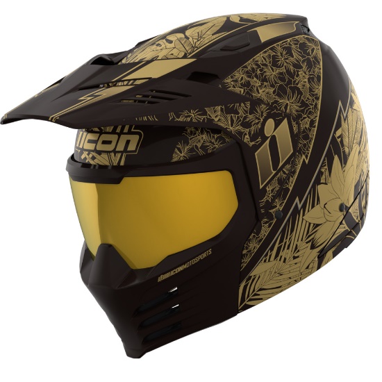 Icon Elsinore Full Face Modular Street/Aventure Touring Motorcycle Helmet-266436