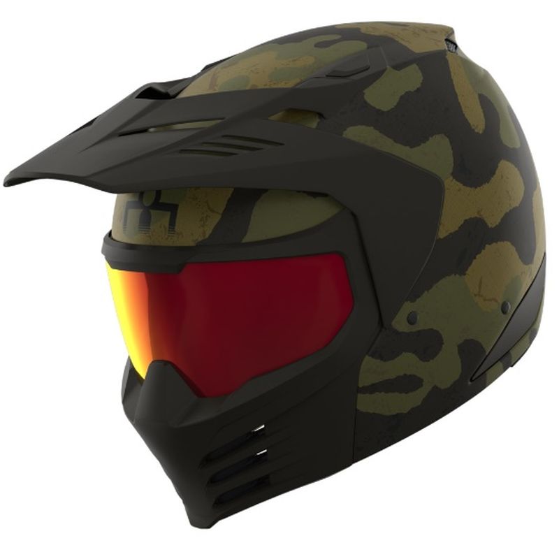 Icon Elsinore Full Face Modular Street/Aventure Touring Motorcycle Helmet-266399