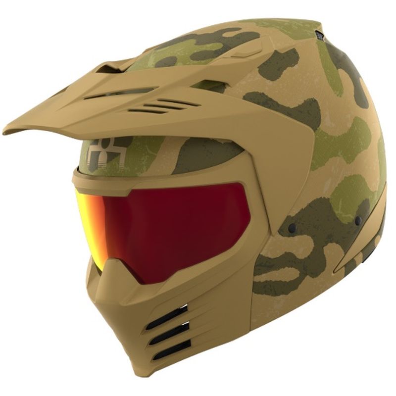 Icon Elsinore Full Face Modular Street/Aventure Touring Motorcycle Helmet-266400