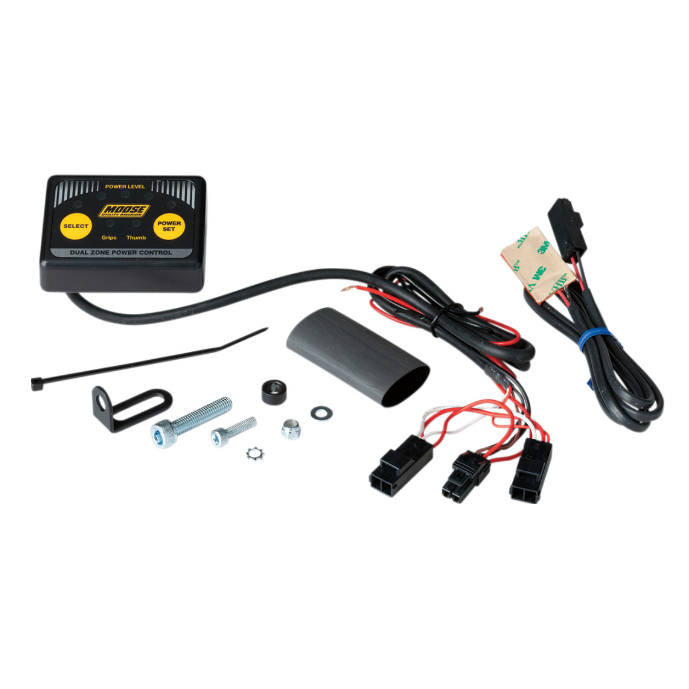 Moose Utility Division Heated Hand Grip Kit for 7/8" ATV Thumb Warmer USA-265790