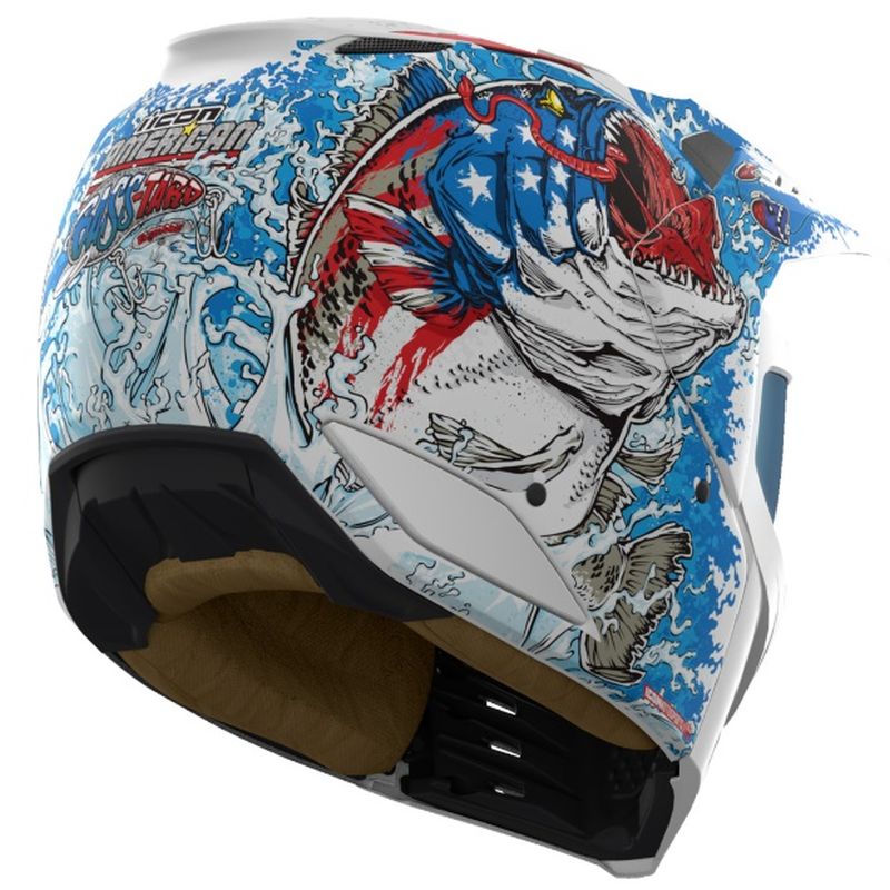 Icon Elsinore Full Face Modular Street/Aventure Touring Motorcycle Helmet-269031