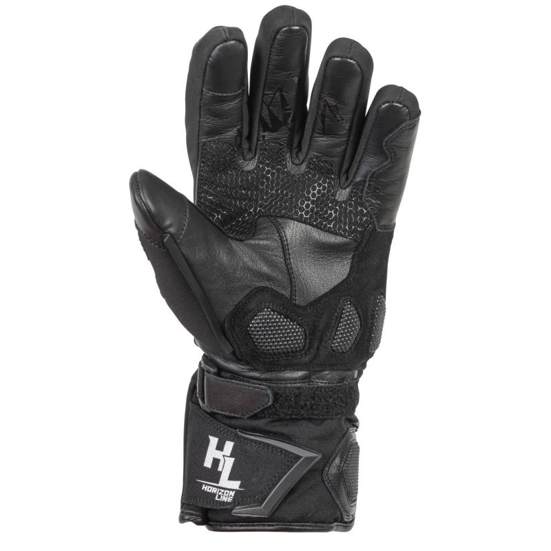 2024 Tourmaster Goatskin Horizon Roamer Wp Men Adventure Black Gloves Pick Size-265583