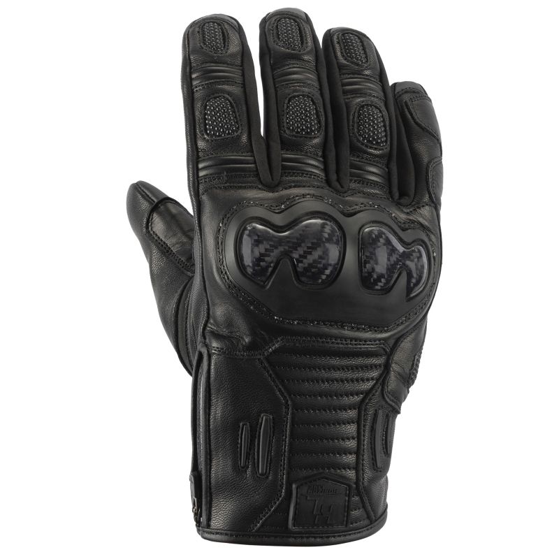 2024 Tourmaster Horizon Trailbreak WP Men Adventure Black Gloves - Pick Size -265642