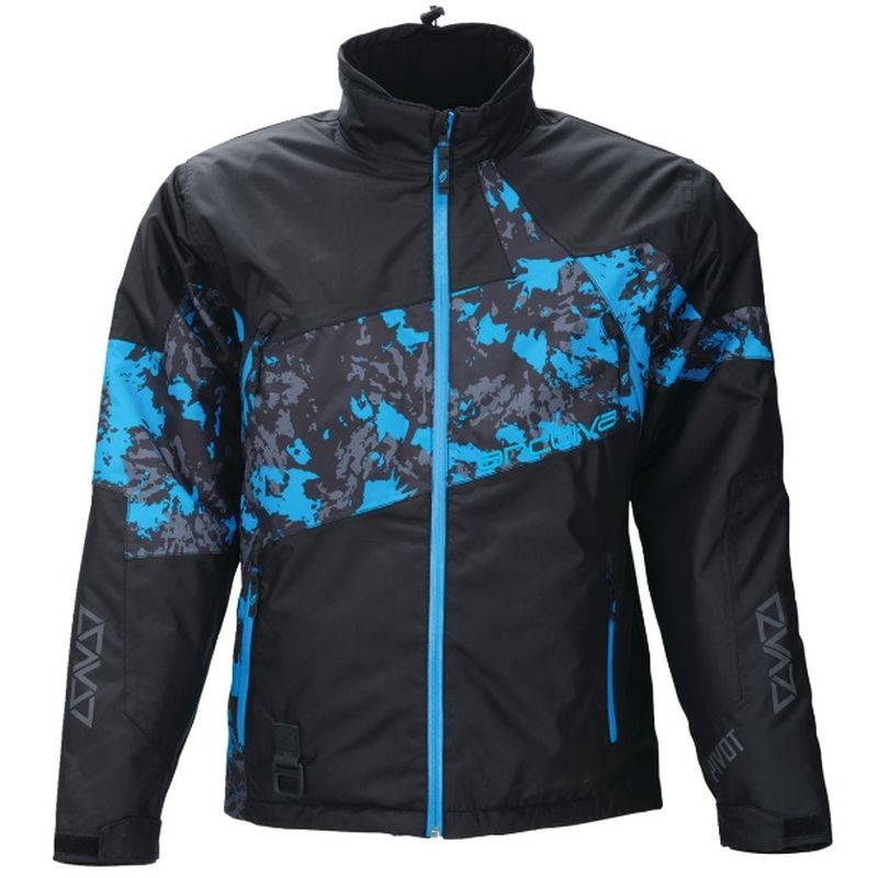 2024 Arctiva Pivot 7 Men Snowmobile Waterproof Riding Jacket - Pick Size/Color-266297