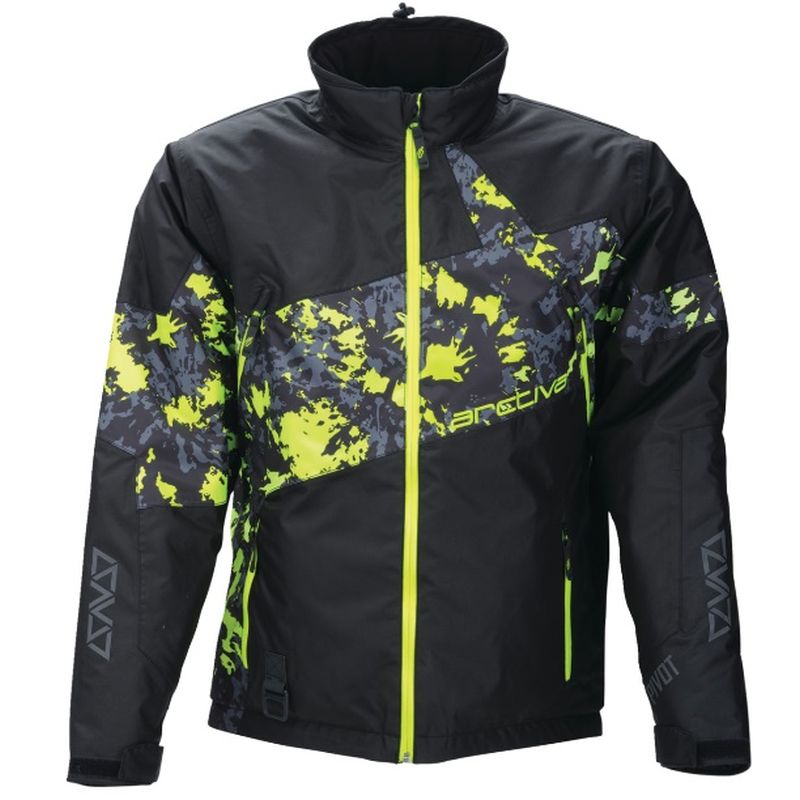 2024 Arctiva Pivot 7 Men Snowmobile Waterproof Riding Jacket - Pick Size/Color-266295