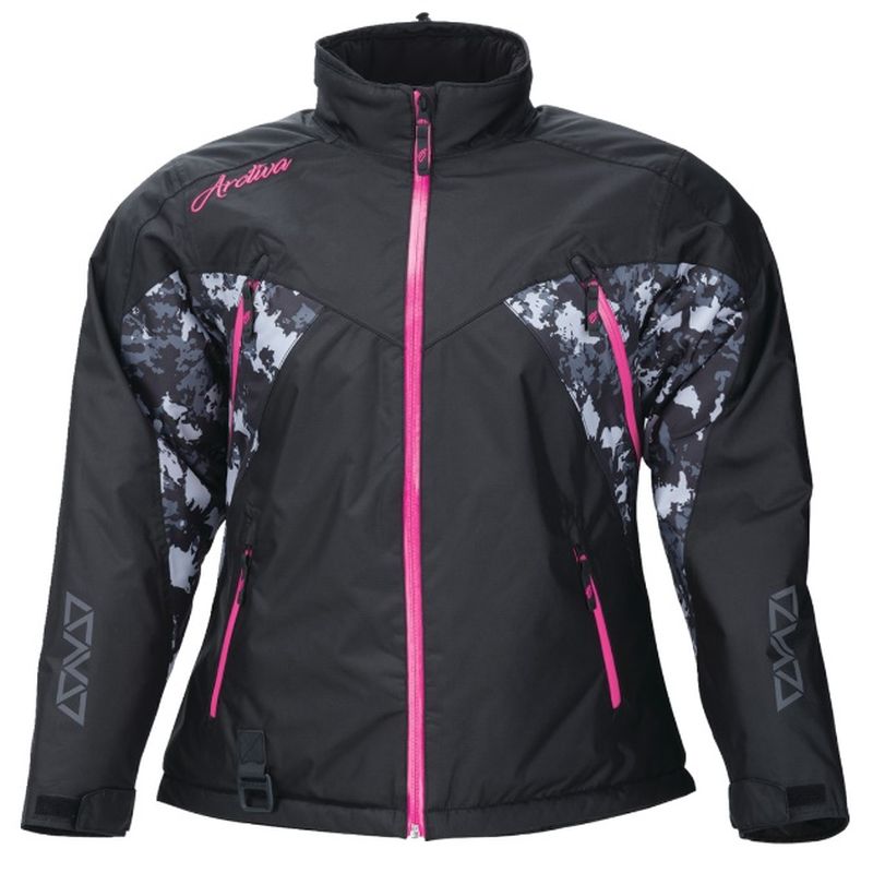 2024 Arctiva Pivot 7 Women Snowmobile Waterproof Riding Jacket -266328
