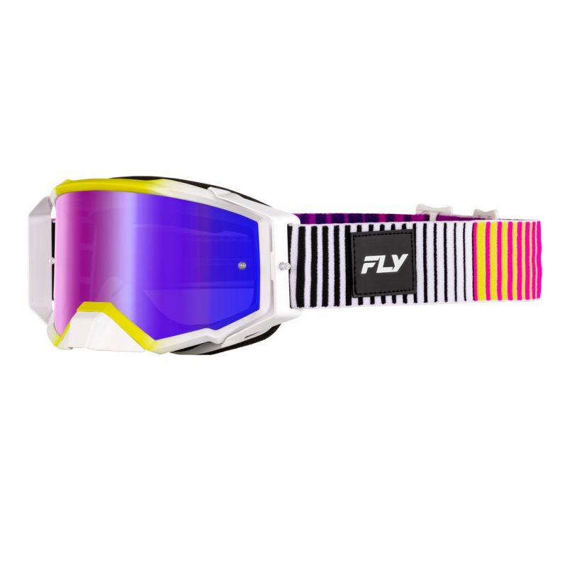 Fly Racing Zone Elite Motocross Offroad ATV Goggle - Pick Color-280306