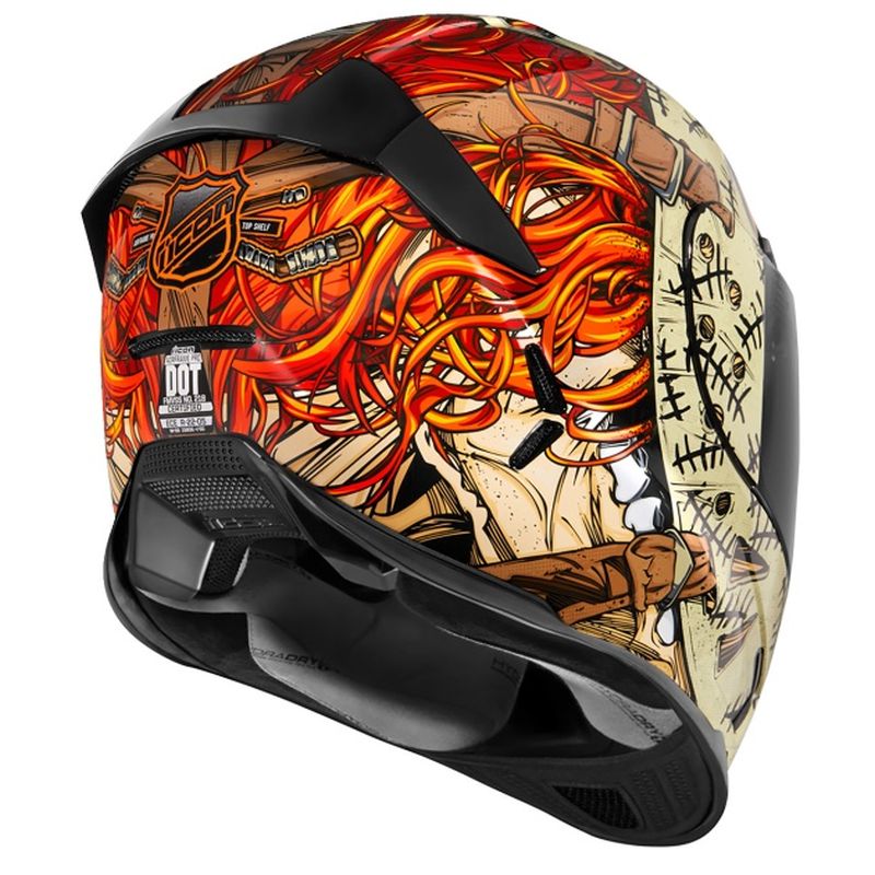 Icon Airframe Pro Full Face Street Motorcycle Helmet - Pick Size/Color-266207