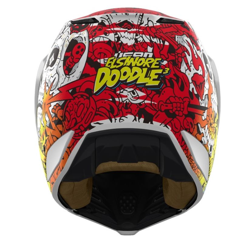 Icon Elsinore Full Face Modular Street/Aventure Touring Motorcycle Helmet-279325