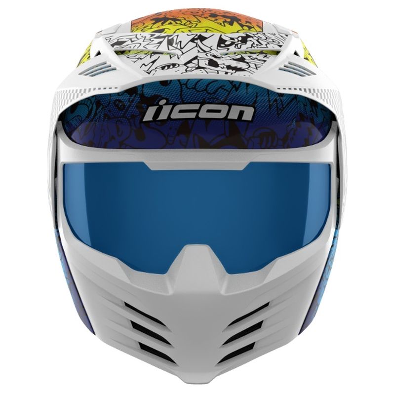 Icon Elsinore Full Face Modular Street/Aventure Touring Motorcycle Helmet-279327