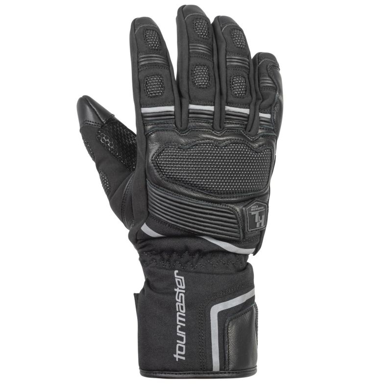 2024 Tourmaster Goatskin Horizon Roamer Wp Men Adventure Black Gloves Pick Size-265582