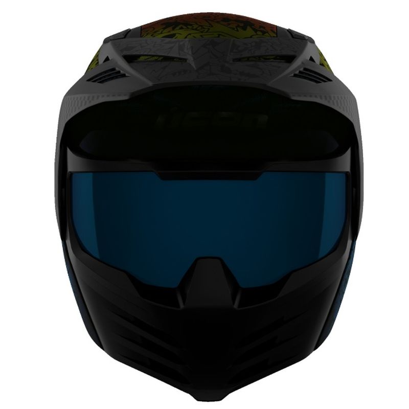 Icon Elsinore Full Face Modular Street/Aventure Touring Motorcycle Helmet-279330