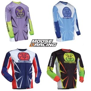 Moose Racing Agroid Youth/Kids MX Motocross Offroad ATV Mesh Jersey-0