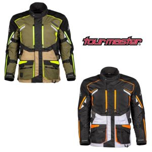 2024 Tourmaster Horizon Highlander WaterProof Street Motorcycle Jacket-0