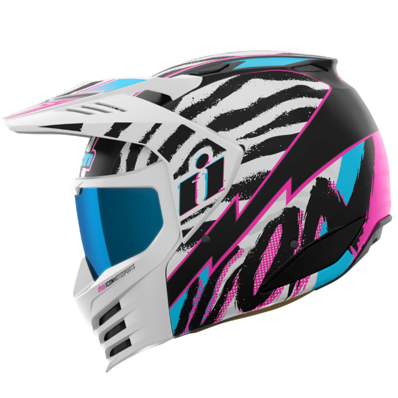 Icon Elsinore Full Face Modular Street/Aventure Touring Motorcycle Helmet-271295