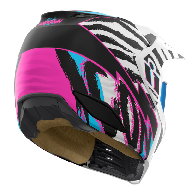 Icon Elsinore Full Face Modular Street/Aventure Touring Motorcycle Helmet-271296