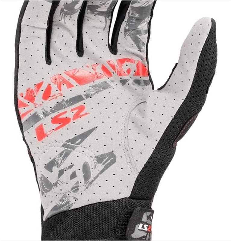 2024 LS2 CHaki Women Street Motorcycle Riding Black Gloves - Pick Size & Color-267278