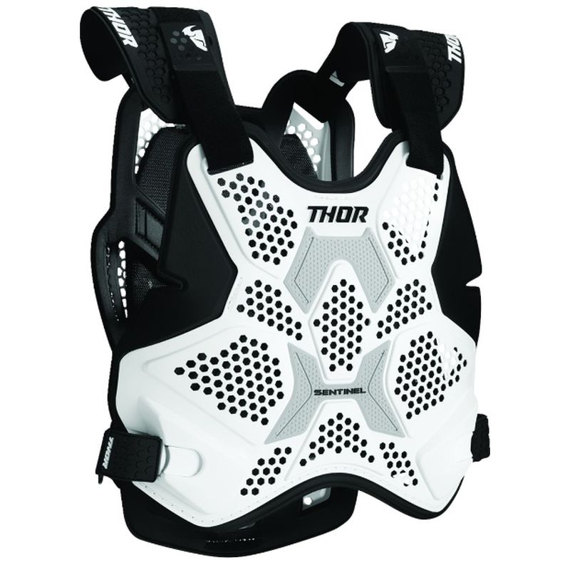 Thor Sentinel Pro Roost Guard Chest Protector MX Motocross ATV-266632