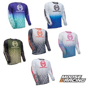 2024 Moose Racing Sahara MX Motocross Offroad ATV jersey - Pick Size & Color-0