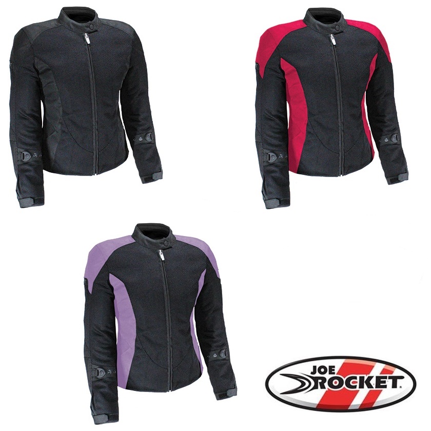 2024 Joe Rocket Velocity 2 Textile Waterproof Street Motorcycle Women jacket-0