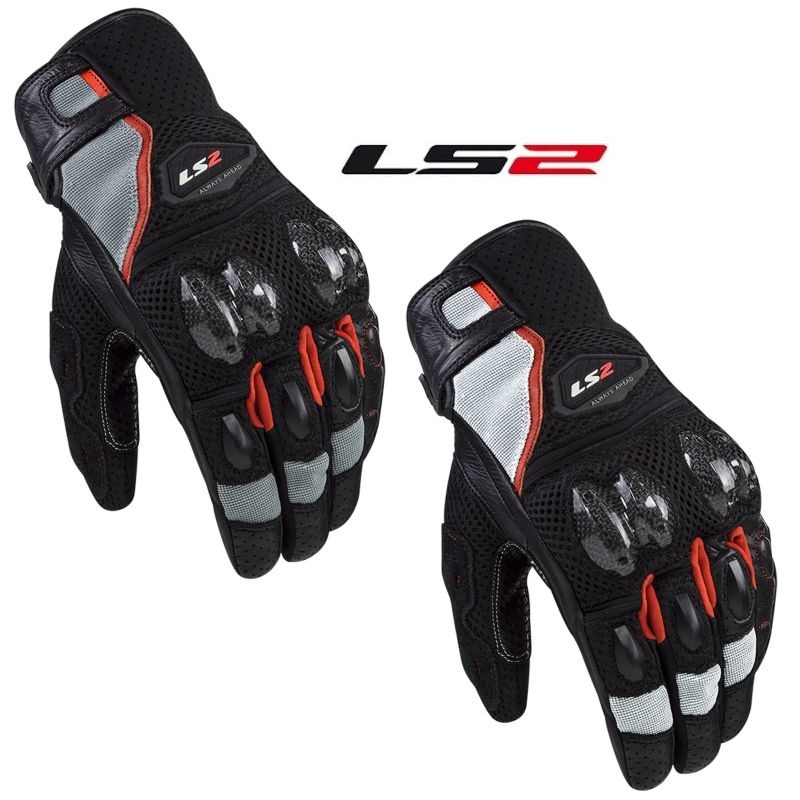 2024 LS2 Spark ll Air Street Motorcycle Riding Gloves - Pick Size & Color-0