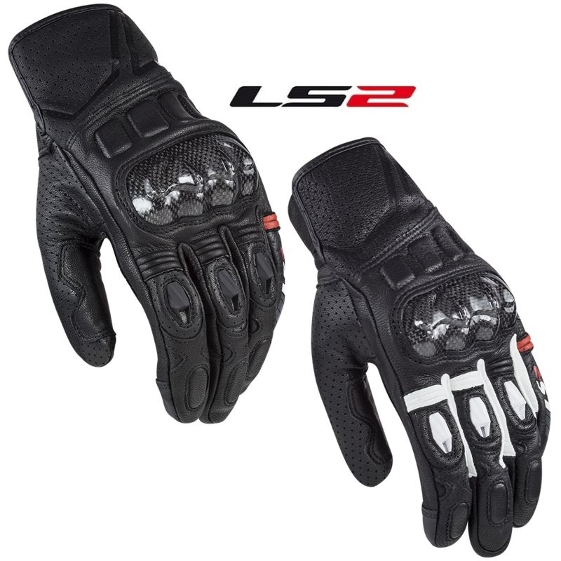 2024 LS2 Spark Street Motorcycle Riding Gloves - Pick Size & Color-0