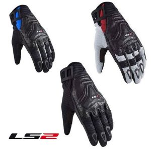 2024 LS2 All Terrain Street Motorcycle Riding Gloves - Pick Size & Color-0