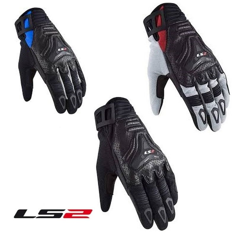 2024 LS2 All Terrain Street Motorcycle Riding Gloves - Pick Size & Color-0
