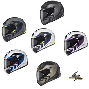 Scorpion Exo R-320 Full face Street Motorcycle Helmet - Pick Size & Color-0