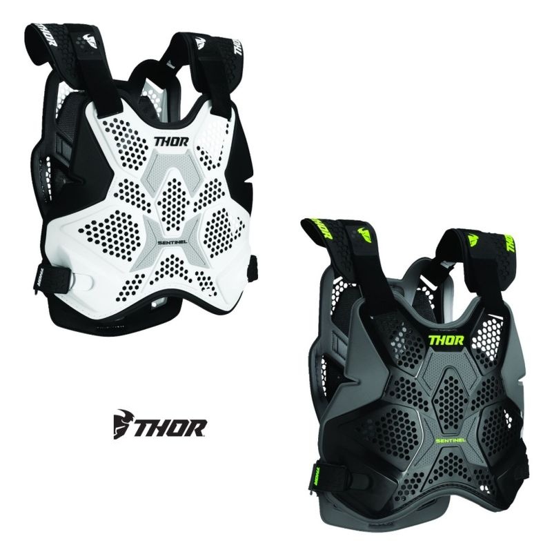 Thor Sentinel Pro Roost Guard Chest Protector MX Motocross ATV-0