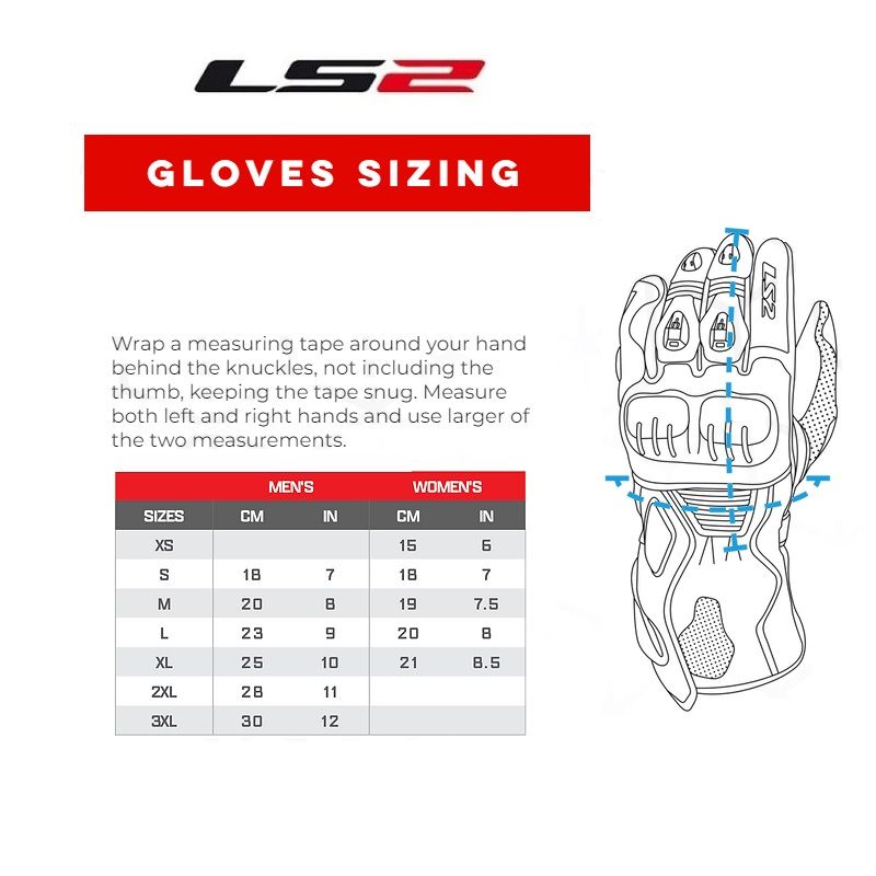 2024 LS2 Spark Street Motorcycle Riding Gloves - Pick Size & Color-267061