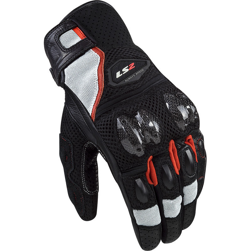 2024 LS2 Spark ll Air Street Motorcycle Riding Gloves - Pick Size & Color-267044