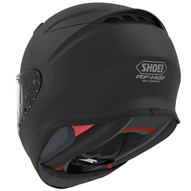Shoei RF-1400 Full Face Street Motorcycle Solid Helmet - Pick Size & Color-267814