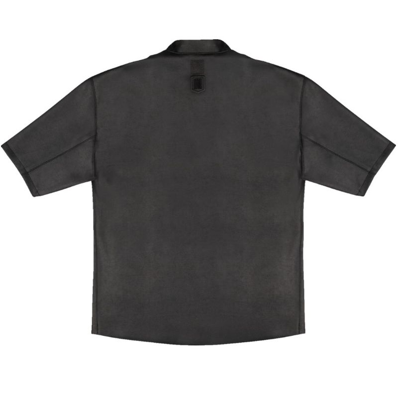 2024 Icon Short Track Street Motorcycle Riding Black Jacket - Pick Size & Color-267922