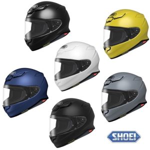 Shoei RF-1400 Full Face Street Motorcycle Solid Helmet - Pick Size & Color-0