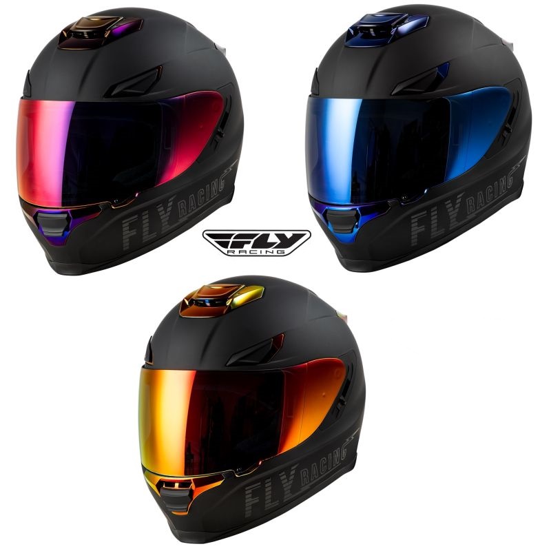 Fly Racing Sentinel Recon Full Face Street Motorcycle Helmet -0
