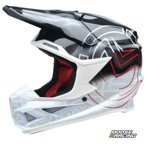 Moose Racing F.I. 2.0 Motocross Offroad ATV Helmet - Pick Size & Color-0