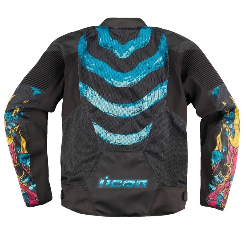 2024 Icon Overlord3 Mesh CE Street Motorcycle Riding Jacket - Pick Size & Color-268400