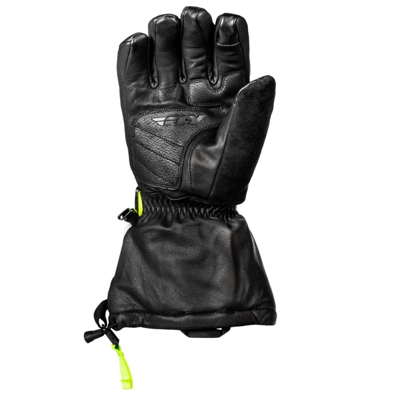 Fly Racing Glacier Waterproof Snow Gloves - Pick Size & Color-269005