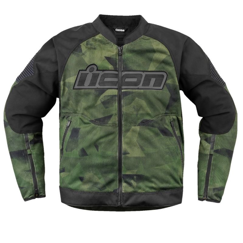 2024 Icon Overlord3 Mesh CE Street Motorcycle Riding Jacket - Pick Size & Color-268405