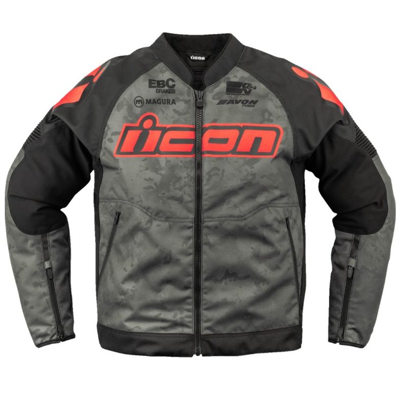 2024 Icon Overlord3 Street Motorcycle Jacket - Pick Size & Color-269483