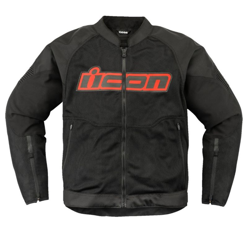 2024 Icon Overlord3 Mesh CE Street Motorcycle Riding Jacket - Pick Size & Color-268403