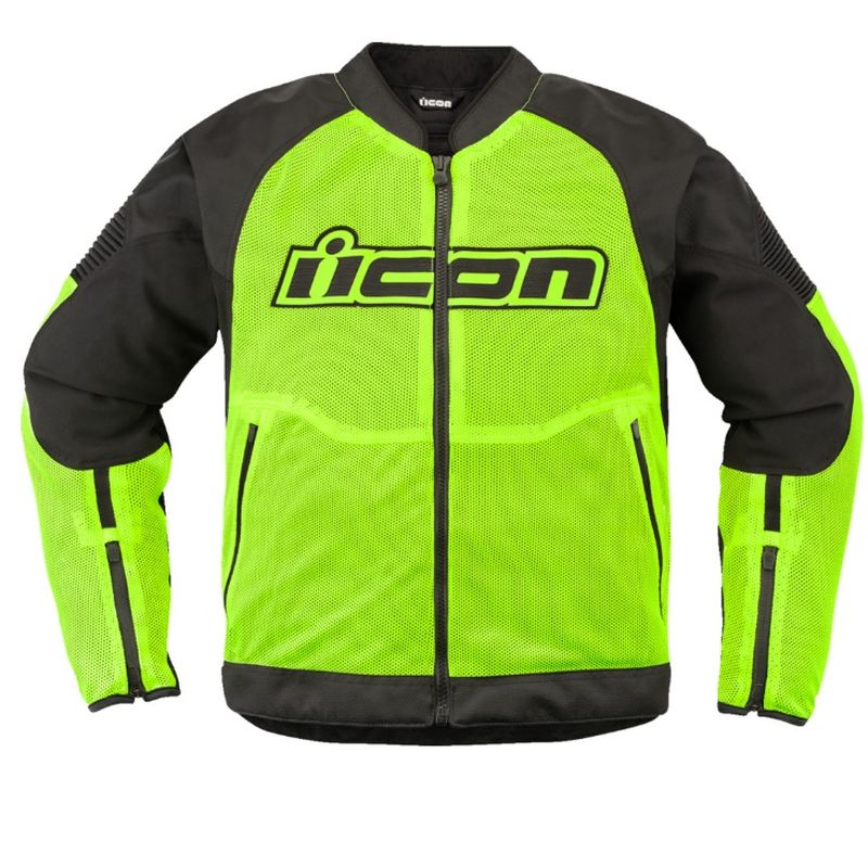 2024 Icon Overlord3 Mesh CE Street Motorcycle Riding Jacket - Pick Size & Color-268401