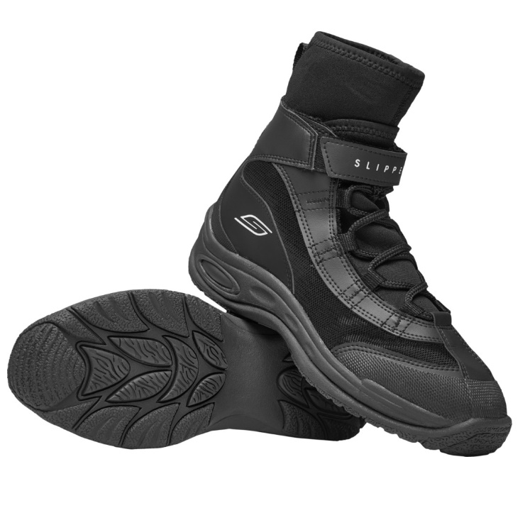 2024 Slippery Liquid Race Watercraft Black Boots - Pick Size-268839