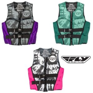 Fly Racing Women Neoprene Flotation Life Vest - Pick Size & Color-0