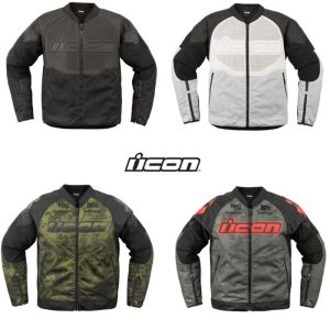 2024 Icon Overlord3 Street Motorcycle Jacket - Pick Size & Color-0