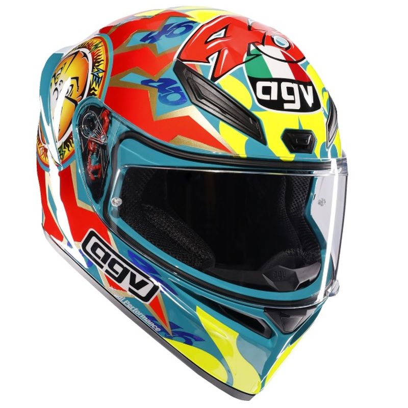 AGV K1S Full Face Street Motorcycle Riding Helmet - Pick Size & Color-269569